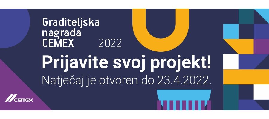Cemex_GN  CEMEX otvorio novi natječaj za Graditeljsku nagradu