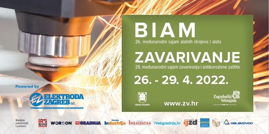 Zavarivanje_Biam Biam i Zavarivanje krajem travnja na Zagrebačkom velesajmu