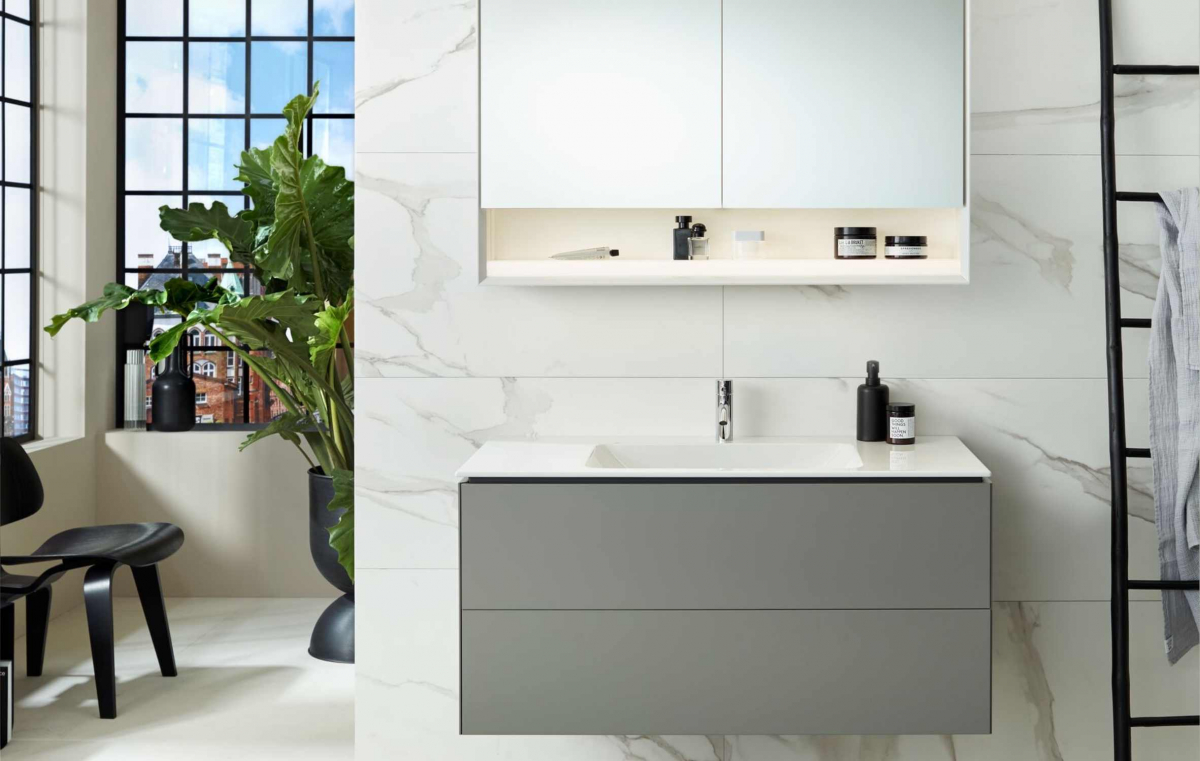 GEBERIT_ONE_element_s_ogledalom_u_kupaonici Novi element s ogledalom Geberit ONE za bolje osvjetljenje