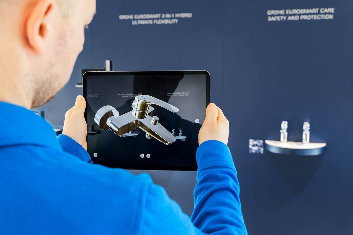 GROHE X digitalna platforma postaje hibridna