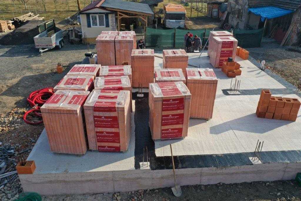 Donacija_Wienerberger_05 Vatrogascu iz Gline doniran sav materijal za novi dom