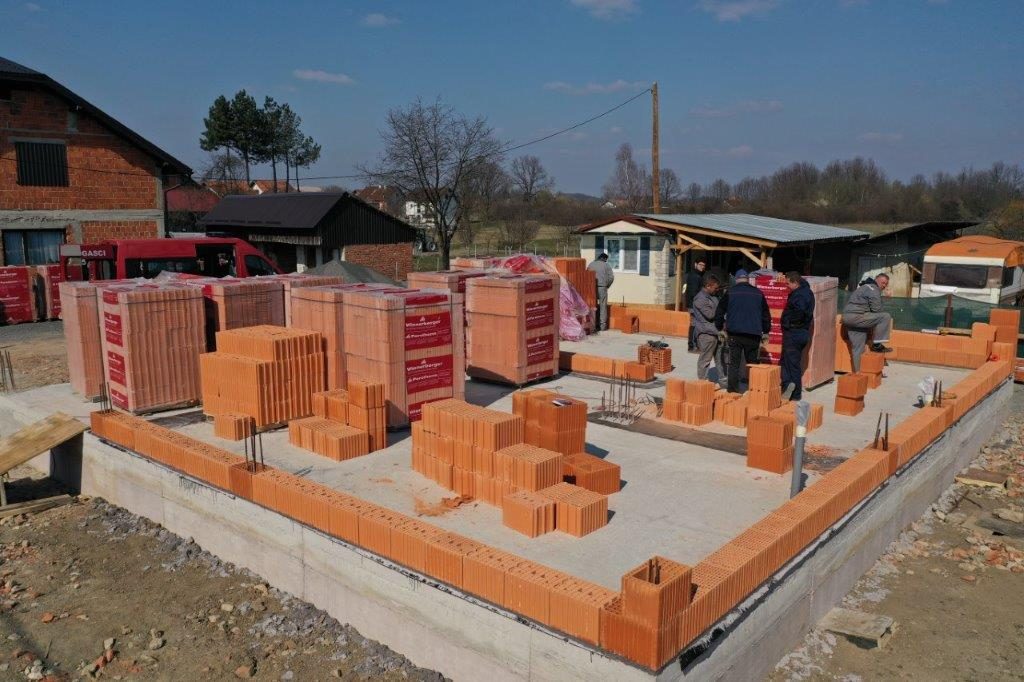 Donacija_Wienerberger_07 Vatrogascu iz Gline doniran sav materijal za novi dom
