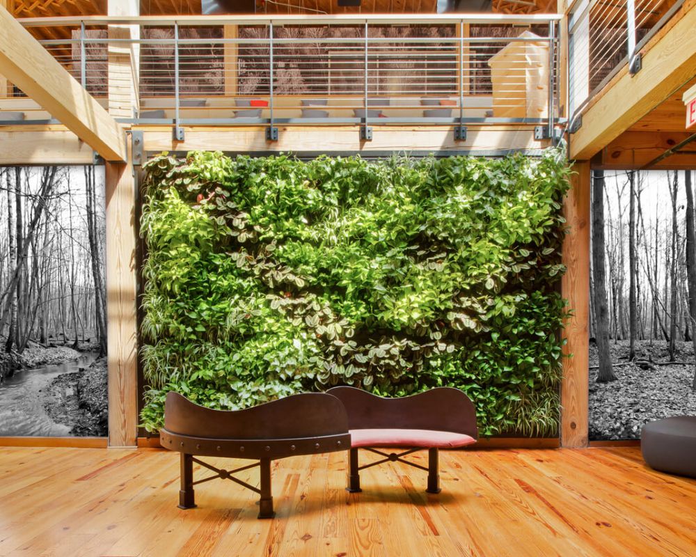 Vertical_Greenery-LivePanel-indoor Namještaj i unutarnje uređenje na Ambienti