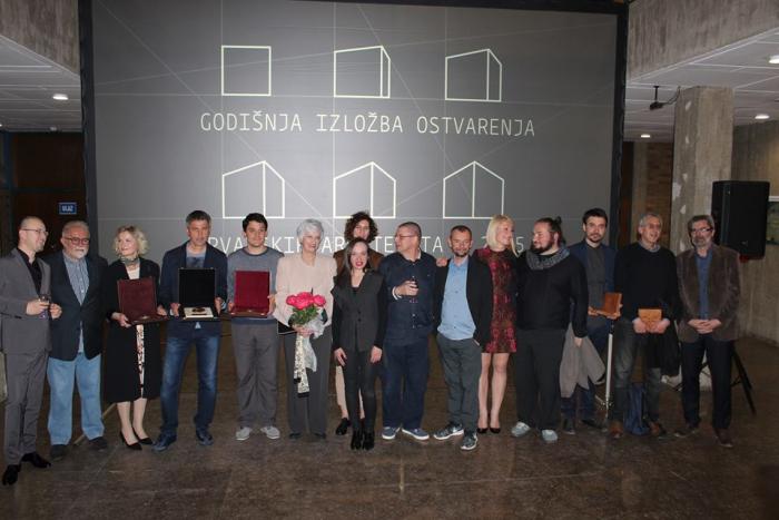 UHA2015 DODIJELJENE GODIŠNJE NAGRADE UDRUŽENJA HRVATSKIH ARHITEKATA ZA 2015. GODINU