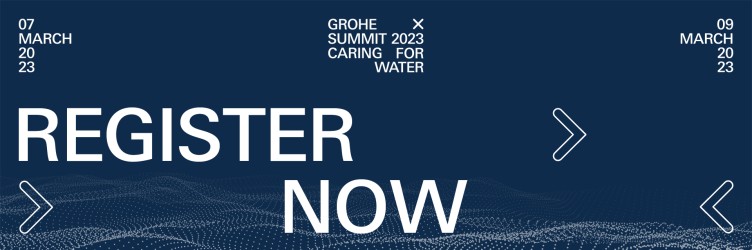 Najava_GROHE_X_Summita U tijeku prijave za GROHE X SUMMIT 2023