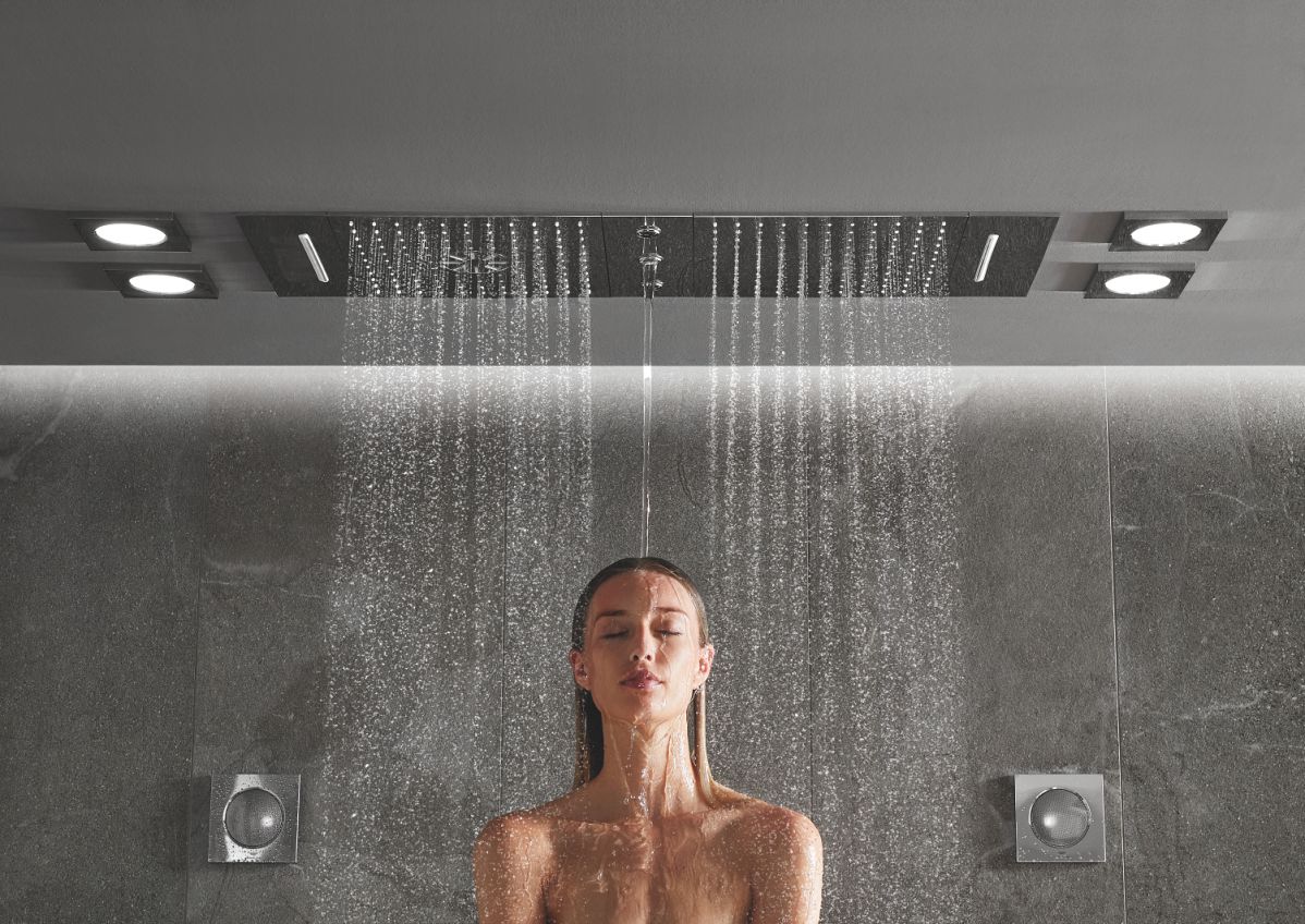 GROHE_Ceiling_Shower_Mood10 "Vodom do zdravlja" predstavljeni sustavi kupaonice GROHE SPA i GROHE Everstream tuš