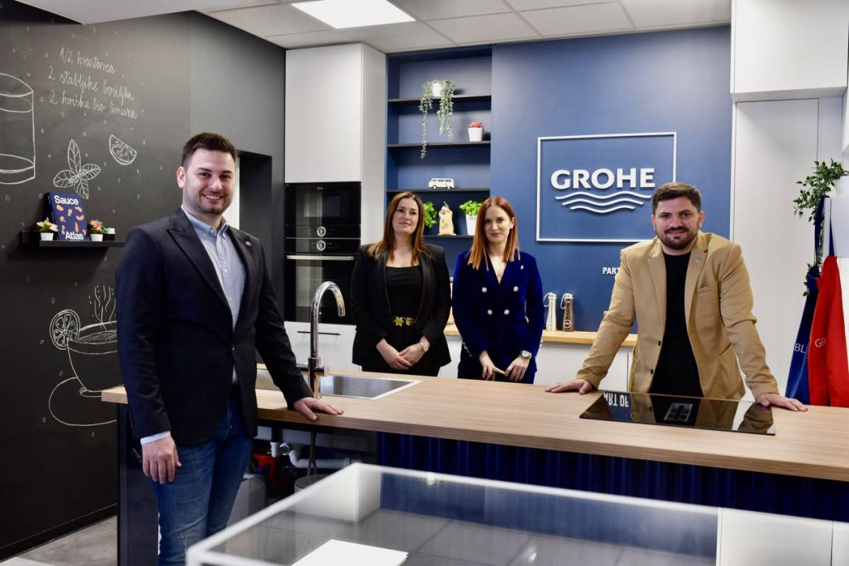 GROHE predstavio svoj prvi monobrand showroom i servisni centaru Hrvatskoj