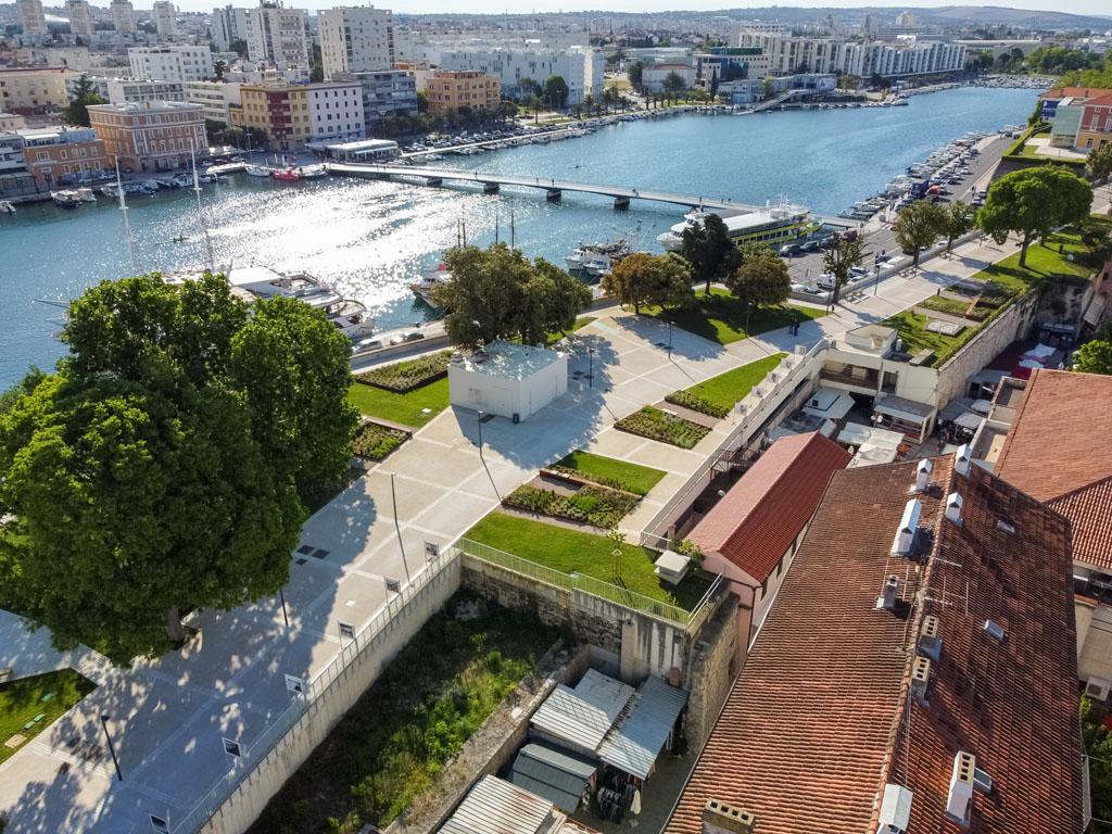 Eurogarden_uredenje_zelenih_povrsina_gradski_bedemi_Zadar_35 Na Muraju posađeno više od 50 vrsta autohtonih mediteranskih trajnica