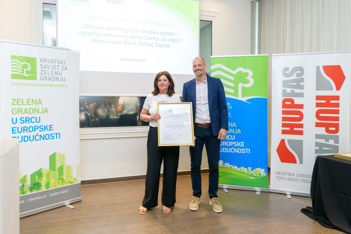 nagrade_HSZG_4 Mihaela Zamolo osoba godine, a Park Kneževa najzelenija novogradnja