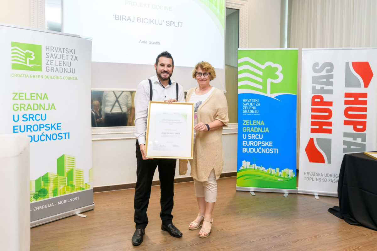 nagrade_HSZG_5 Mihaela Zamolo osoba godine, a Park Kneževa najzelenija novogradnja