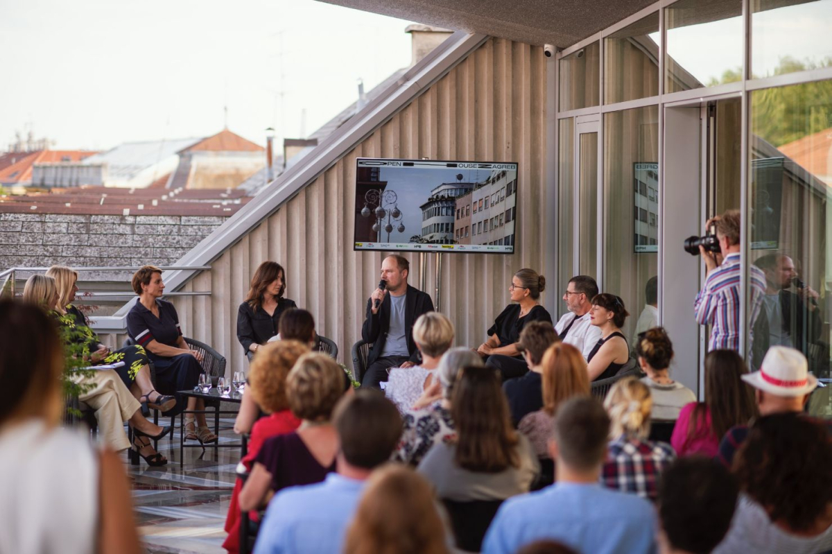 Predstavljanje_OHZ.____ Promocija najatraktivnijih zagrebačkih arhitektonskih djela na Open House Zagreb festivalu