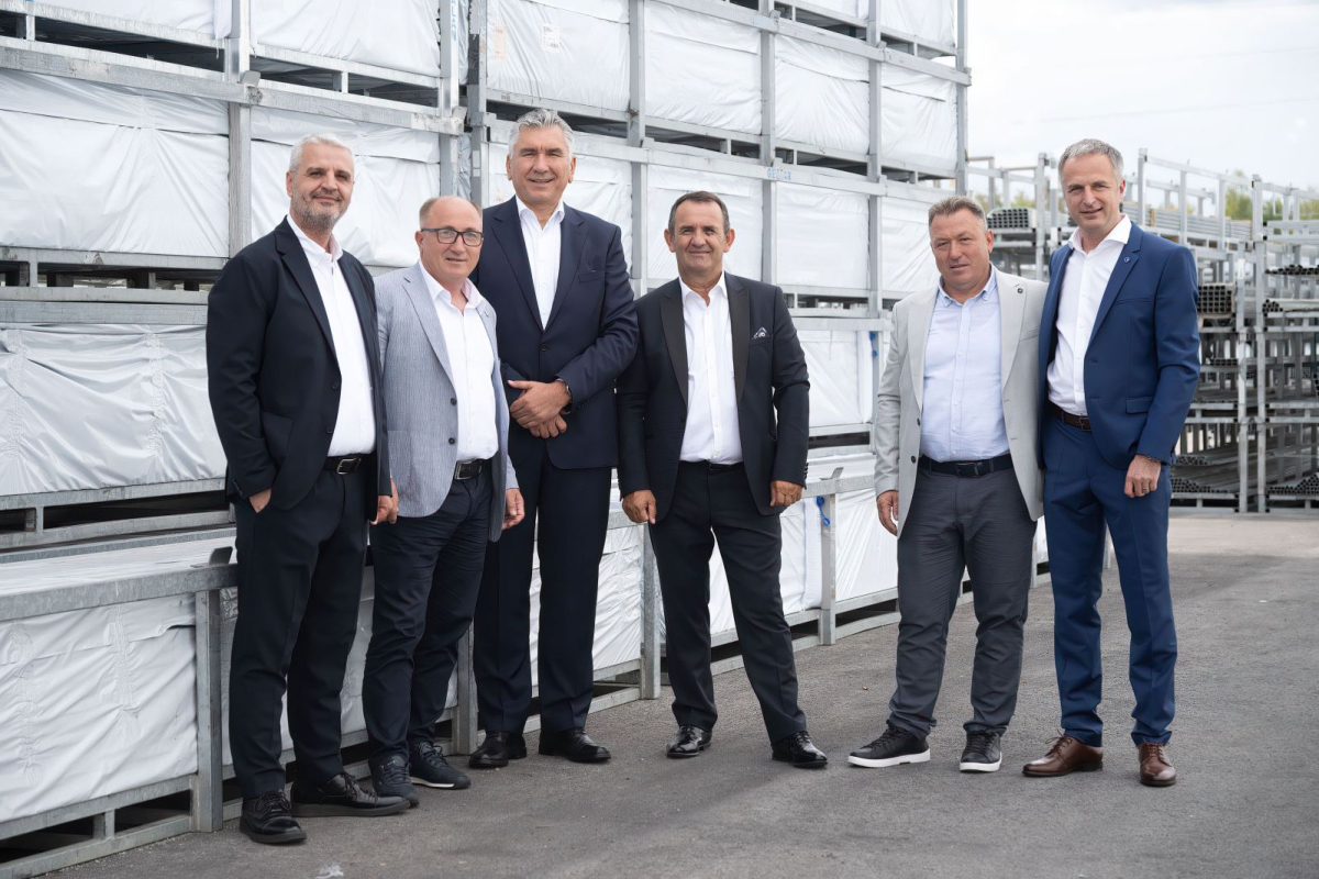 gealan044 Korak naprijed za PVC industriju: GEALAN u Hrvatskoj proslavio 20 godina postojanja