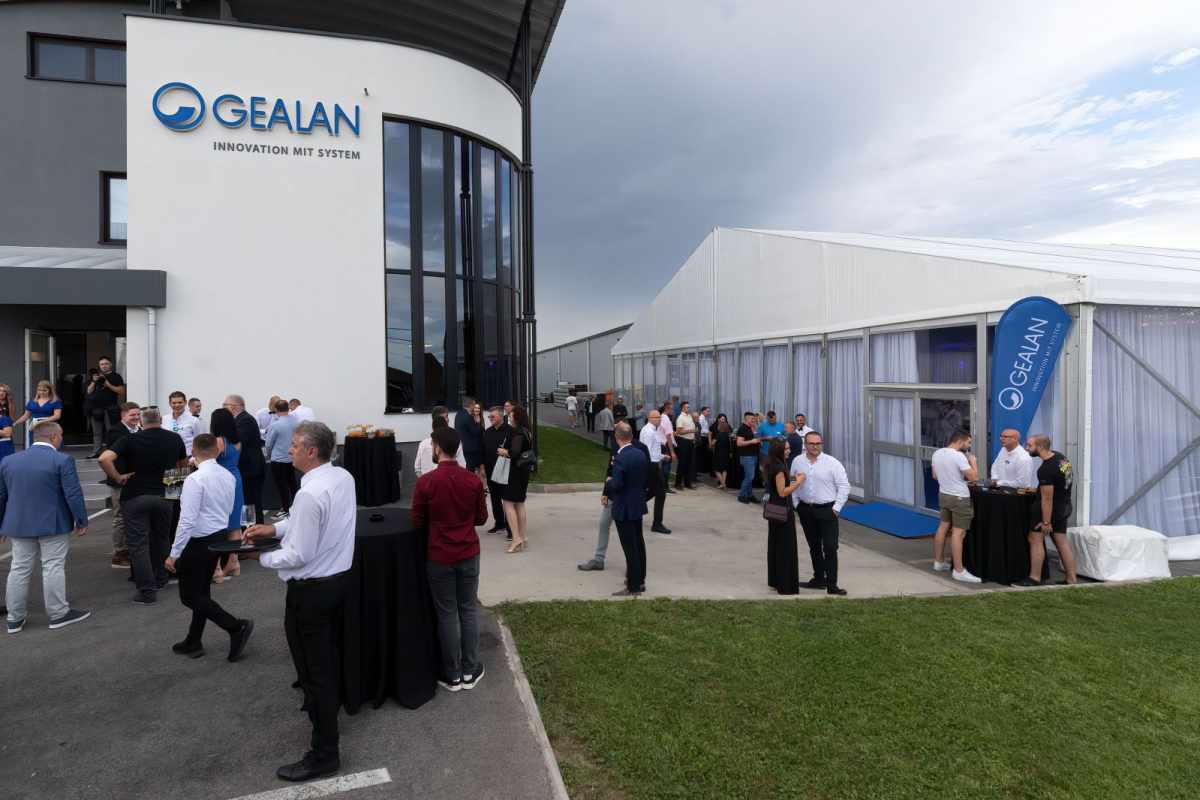 gealan167 Korak naprijed za PVC industriju: GEALAN u Hrvatskoj proslavio 20 godina postojanja