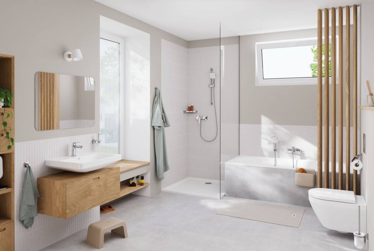 grohe_cubeo_coconut_milk_2 Nova GROHE kupaonska rješenja lako se uklapaju u različite stilove