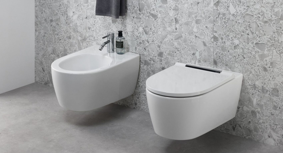 Geberit_ONE_bidet_i_WC Koja je razlika između bidea i tuš WC uređaja?