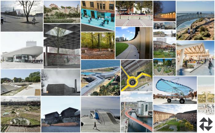 25 finalista za Europsku nagradu za urbani javni prostor 2016.