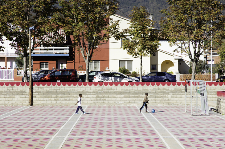 Embellishment_of_Sant_Miquel_Square_Olot 25 finalista za Europsku nagradu za urbani javni prostor 2016.