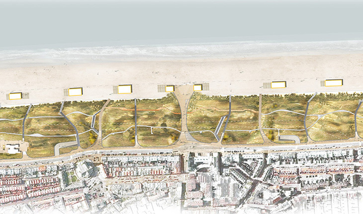 New_Coastal_Defence_Dyke_Katwijk 25 finalista za Europsku nagradu za urbani javni prostor 2016.