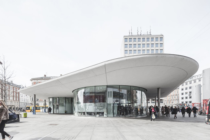Norreport_Station_Copenhagen 25 finalista za Europsku nagradu za urbani javni prostor 2016.