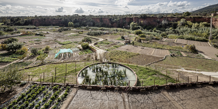 Recovery_of_the_Irrigation_System_at_the_Thermal_Orchards_Caldes_de_Montbui 25 finalista za Europsku nagradu za urbani javni prostor 2016.