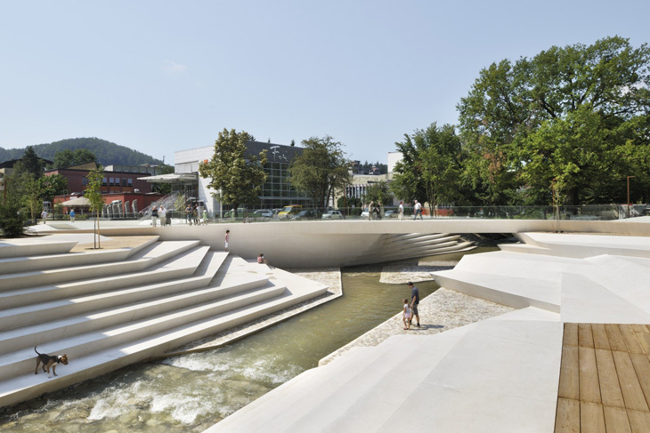 Renovation_of_Promenada_Velenje 25 finalista za Europsku nagradu za urbani javni prostor 2016.