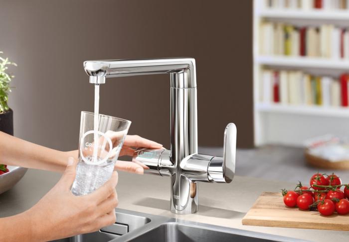 Grohe_blue_filtrirana_voda Raznovrstan izbor varijanti sustava GROHE Blue®
