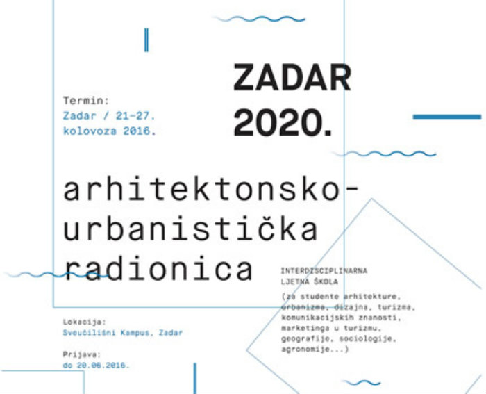 INTERDISCIPLINARNA LJETNA &Scaron;KOLA - ZADAR 2020.