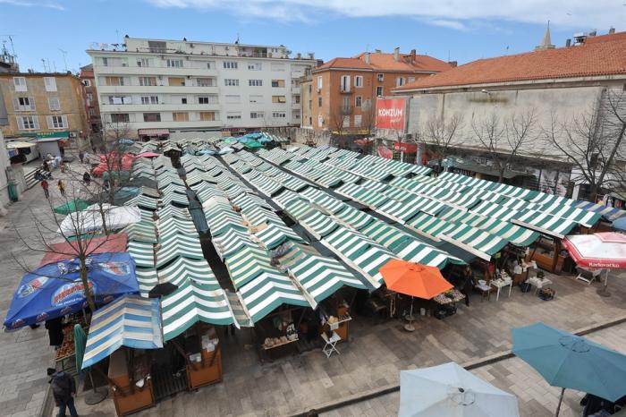 NATJEČAJ ZA IZRADU IDEJNOG URBANISTIČKO-ARHITEKTONSKOG RJE&Scaron;ENJA UREĐENJA GRADSKE TRŽNICE U ZADRU