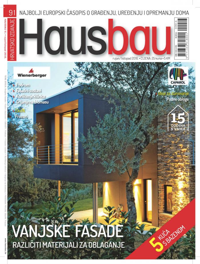 HAUSBAU - JESENSKI BROJ NA KIOSCIMA