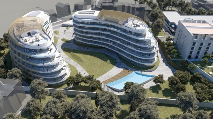 luksuzne_rezidencije LUKSUZNI REZIDENCIJALNI DIO U SKLOPU HOTELA HYATT OD PROLJEĆA 2017. U PRODAJI