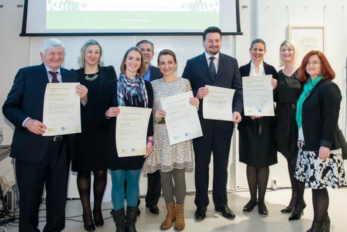 priznanje_HSZG Zelenim projektima u graditeljstvu dodijeljena posebna priznanja