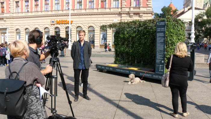 Intervju Johnatan M&uuml;ller