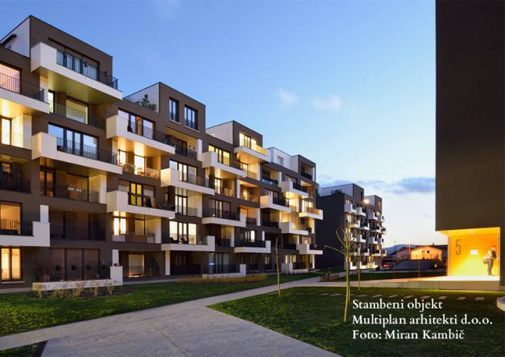 Stambeni_objekt_Multiplan_arhitekti_d Objavljeni nominirani radovi za Mies van der Rohe