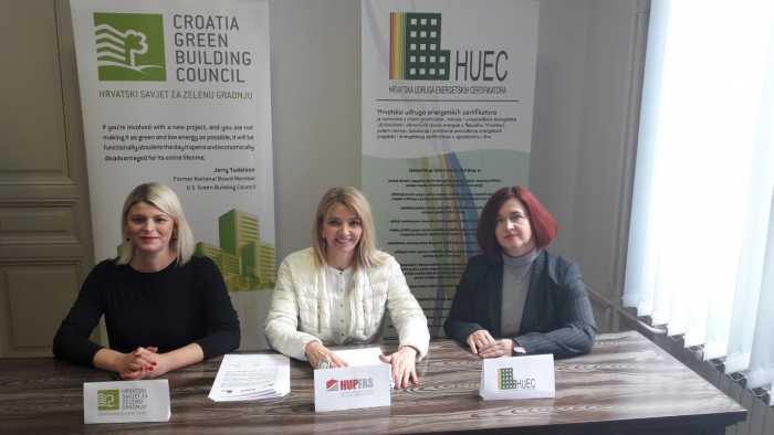 Tri udruge partneri u energetskoj obnovi Hrvatske