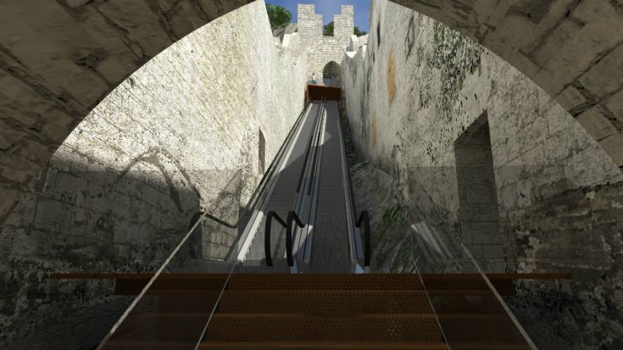 Urbani_eskalator_ibenik Urbani_eskalator_ibenik Dalmapolis kao poveznica Zadra, Šibenika i Splita?