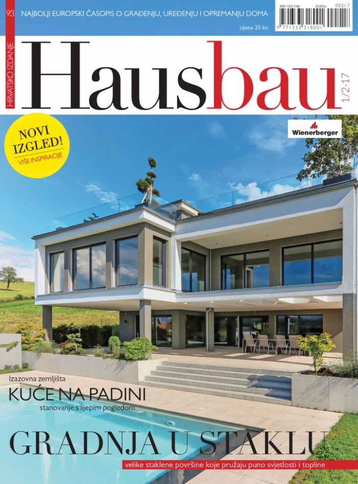 Hausbau-novi broj, novi izgled!