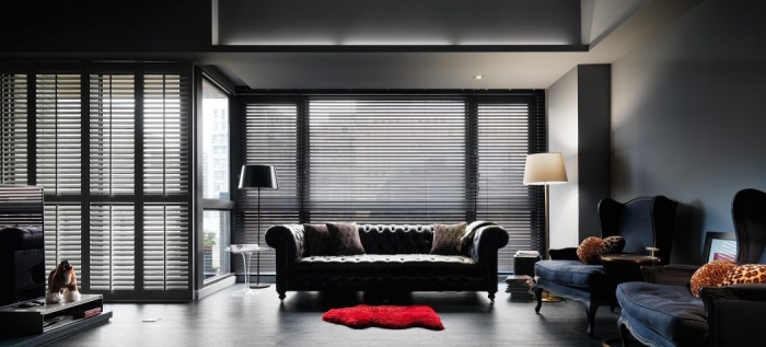 001-apartment-taipei-city-taipei-base-design-center-1050x475 Transparentan interijer kojim dominiraju tamni tonovi