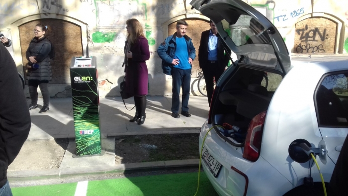 ZADAR - otvorena prva javna punionica za elektromotorna vozila