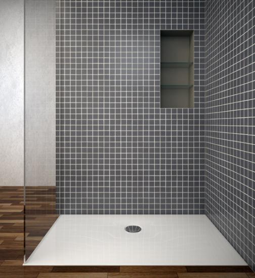 tempo Savana kvadratna - paravani za kupaonicu