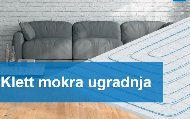 vbchgc Uponor Nubos - sustav podnog grijanja za mokru ugradnju