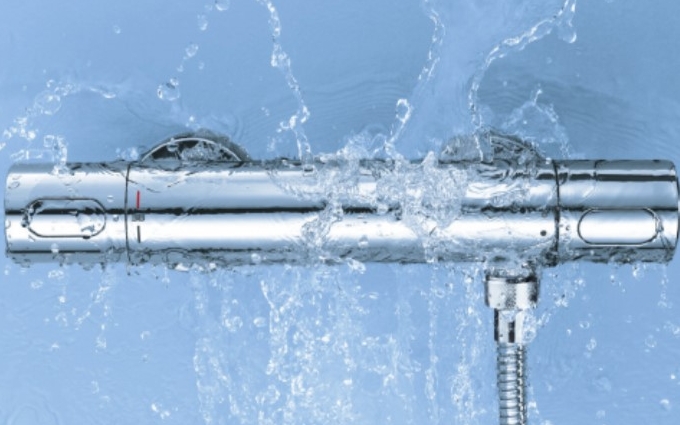 Grohe 3000 Cosmopolitan cilindrični termostat za kontroliranu potro&scaron;nju vode