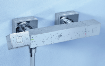 GROHTHERM_KOCKA Grohe 3000 Cosmopolitan cilindrični termostat za kontroliranu potrošnju vode