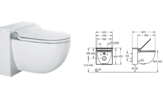 GROHE_Sensia_IGS_tu-wc GROHE Sensia Arena tuš-wc kompletni sustav toaletnih zidnih vodokotlića