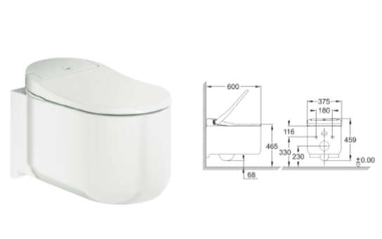 GROHE_Sensia_Arena_tu-wc GROHTHERM COSMOPOLITAN 800 termostat minimalističkog dizajna s metalnom ručkom