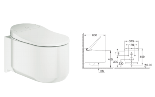 GROHE_Sensia_Arena_tu-wc GROHTHERM 1000 PERFORMANS termostat s kontrolom protoka vode i temperature