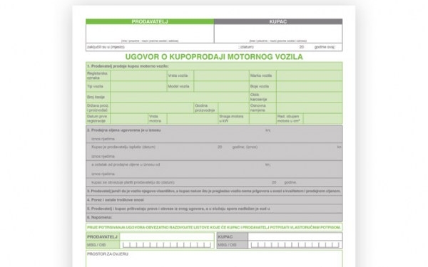Obrazac_ugovora_o_kupoprodaji_motornog_vozila Teretni list A5 blok