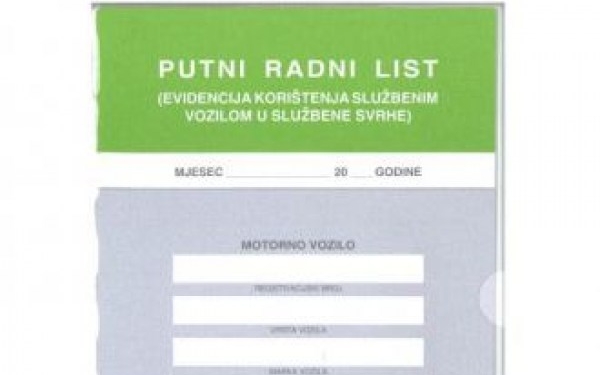 Obrazac_putnog_radnog_lista_s_folijom Teretni list A5 blok