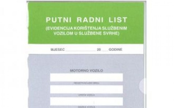 Obrazac_putnog_radnog_lista_s_folijom Fotokopirni papir A4 Navigator