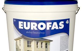Akrilna boja za fasadne povr&scaron;ine EUROFAS