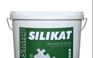 SIMA_SILIKAT_zbuka_Sitolor Materijali i proizvodi u građevinarstvu.